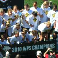 Christine SinclairWPS Championship with FC Gold Pride (2010), WPS Championship with Western New York Flash (2011)
