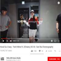Sori NaDancing Videos on YouTube