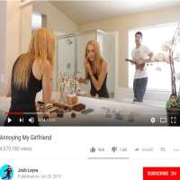 Josh Leyva (YouTube)Prank, Skits Videos on  YouTube
