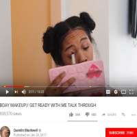 Quenlin BlackwellBeauty and Comedy Videos on YouTube