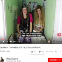 AllAroundAudreyBeauty, Challenges, Reviews, Games, Skits Videos on YouTube