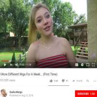 Sasha MorgaBeauty and Lifestyle Videos on YouTube