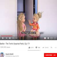 Grace MulgrewBarbie doll Videos on YouTube