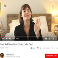Arden RoseMake Up, Comedy and Advice Videos on YouTube