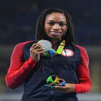 Allyson FelixSummer Olympics 2004 (Won Silver Medal), World Championships 2005 (Won Gold Medal)