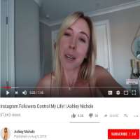 Ashley NicholeLifeStyle Vlogs on YouTube