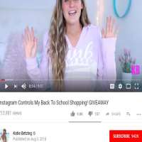 Katie BetzingMake Up and Fashion Videos on YouTube