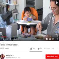 Geovanna AntoinetteBart & Geo (YouTube Channel)