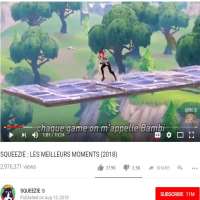 SqueezieGaming Videos on YouTube