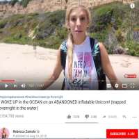 Rebecca ZamoloFun Vidoes on YouTube