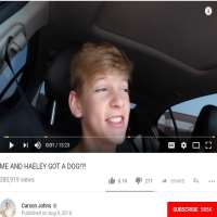Carson JohnsVideos on YouTube