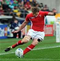 Rhys PriestlandWon Match Against Samoa (2011)