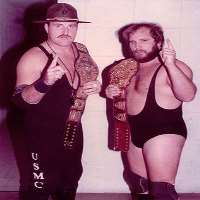 Sgt. SlaughterNWA World Tag Team Championship (1982),  Most Inspirational Wrestler of the Year (1984), AWA America's Heavyweight Champion (1985, 1986)