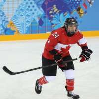 Natalie SpoonerOlympic Games (2014), Winter Games (2014), Clarkson Cup (2014)