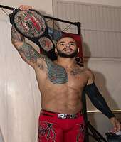 Ricochet (Wrestler)New Japan Pro-Wrestling (2013-2017)