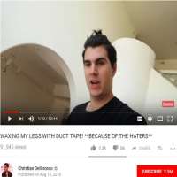 Christian DelGrosso (YouTube)Christian DelGrosso (YouTube Channel)