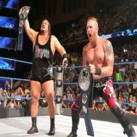 RhynoWorld Heavyweight Championship (2001), Smackdown Tag Team Champions, NWA World Heavyweight Champion (2010), Universal Championship Wrestling (2014)