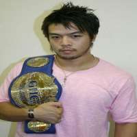 Hideo ItamiGlobal Honored Crown Heavyweight Champion, GHC Junior Heavyweight Champion