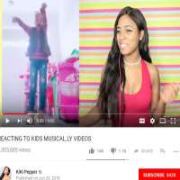 Kiki PepperComedy Videos on YouTube