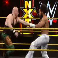 Alexander Wolfe (Wrestler)World Wrestling Entertainment (2015)