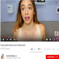 Rachel BallingerComedy Videos on YouTube