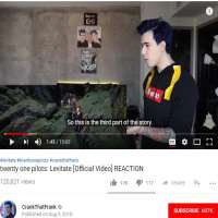 Frank GioiaReaction Videos on YouTube