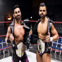 Gurv Sihra (Sunil Singh)ECCW Tag Team Championship (5 Times)
