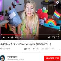 Jessie Paege Birthday Real Name Age Weight Height Family