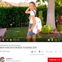 Lauren RiihimakiShare Videos about Fashion and Beauty Tips on YouTube