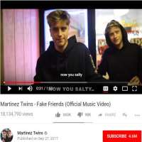 Emilio MartinezMartinez Twins (YouTube Channel 2016)