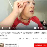 Meghan McCarthyComedy Vlogs on Meghan McCarthy (YouTube Channel)