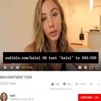 Kalel CullenBeauty Vlogger on YouTube