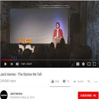 Jack HarriesTraveling Stories on YouTube