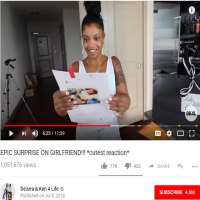 De'arra TaylorVlogs on YouTube