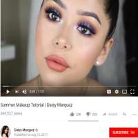 Daisy MarquezFashion and Beauty Videos on YouTube