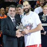 Vassilis SpanoulisEuroleague MVP (2013)