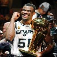 David Robinson (Basketball Player)Won the gold medal at Summer Olympics (1988)