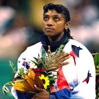 Teresa EdwardsWon the gold medal at Olympic Games (1984)