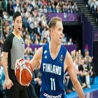Petteri KoponenMatch Against Luxembourg National Basketball Team (2006)