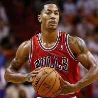 Derrick RoseAmerican Professional Basketball Player