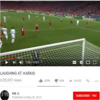 KSI (Olajide Olatunji)FIFA and  Comedy Videos on YouTube