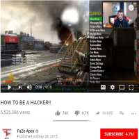 Faze ApexGaming Videos on YouTube