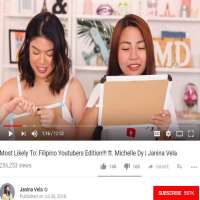 Janina VelaMakeup and Beauty Tutorials Videos on YouTube