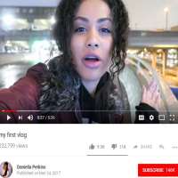 Daniella PerkinsWix.com, Vlogs on YouTube