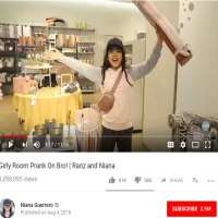 Niana GuerreroFunny Videos on YouTube