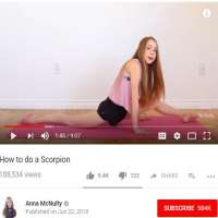 Anna McNultyDancing Videos on YouTube