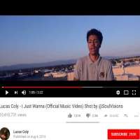Kid LucasI Just Wanna (Song on YouTube)