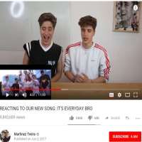 Ivan MartinezMartinez Twins (YouTube Channel 2016)