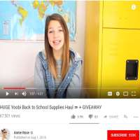 Annie Rose ColeMake Up Videos, Shopping Hauls, Vlogs on YouTube