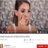 LustreluxBeauty Tutorials on YouTube